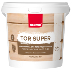 NEOMID TOR SUPER Грунт-краска для торцов древесины 4 l6m5ezjgs4f3wo24rrufk9ancdtp0h9g