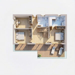 Дом №4 7 визуализация 2 этаж