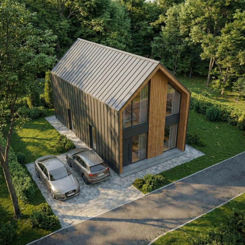 визуализация вид сверху