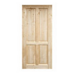 Дверь массив, 850*1990 мм (хвоя) 1 дверь массив сосна