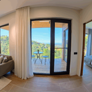 вид из гостиной