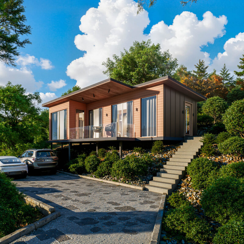 визуализация дома