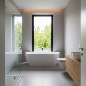 визуализация дома – ванная