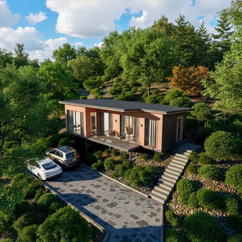 визуализация дома