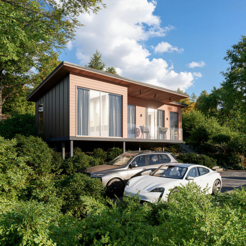 визуализация дома