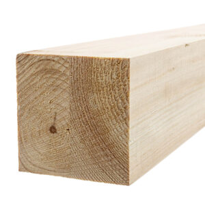 Брус клееный, 100*100*2000 мм, сорт АВ (хвоя) 4 брус клееный торец