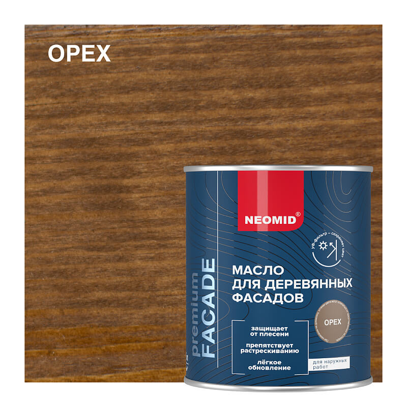 NEOMID PREMIUM FACADE орех