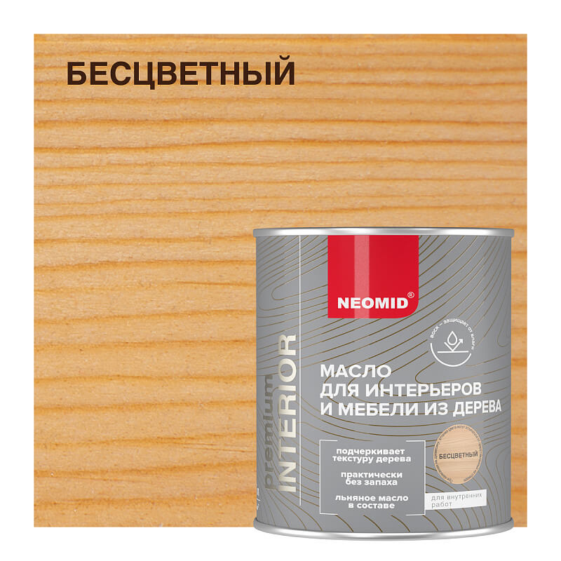 NEOMID PREMIUM INTERIOR бесцветный