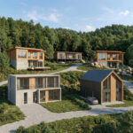 дом из лиственницы nature village