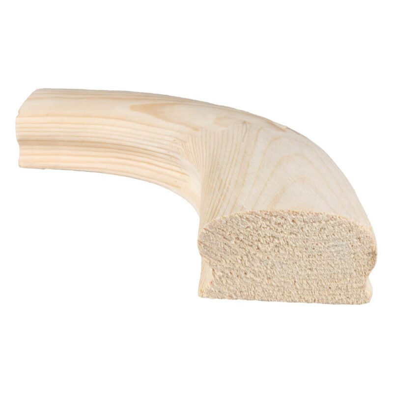 поворот на поручень 90 градусов вид 2