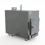 Печь для бассейна внешняя без стекла 40 кВт