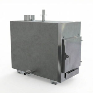 Печь для бассейна внешняя без стекла 40 кВт