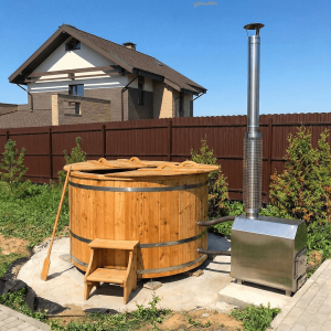 Печь для купели внешняя Top Fire 50 11 печь для купели внешняя фото 2