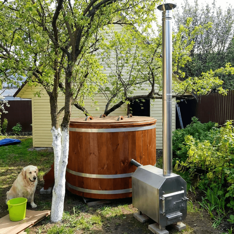 печь для купели внешняя фото 3