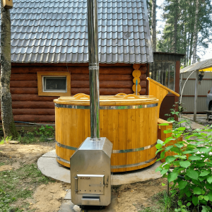 Печь для купели внешняя Top Fire 50 8 печь для купели внешняя фото