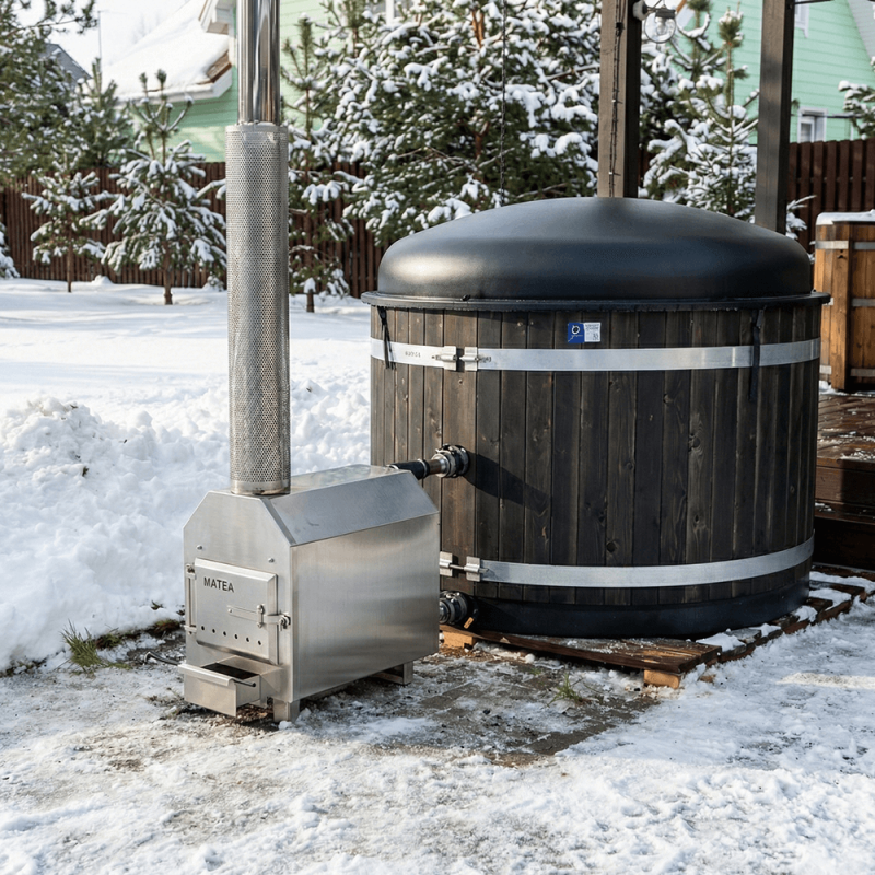 печь для купели внешняя фото 4