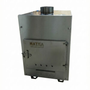 Печь для купели внешняя Фурако лайт 25 кВт спереди