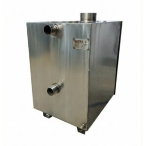 Печь для купели внешняя Фурако лайт 25 кВт сзади