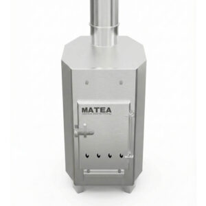 Печь для купели внешняя Top Fire 30 спереди