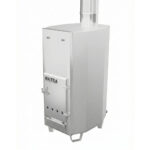 Печь для купели внешняя Top Fire 50 справа