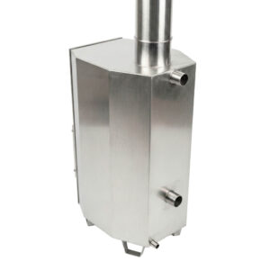 Печь для купели внешняя Top Fire 50 6 Печь для купели внешняя Top Fire 50 сзади