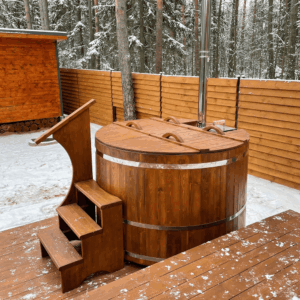 Печь для купели внутренняя Фурако 45 кВт 7 печь для купели внутренняя фото