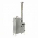 Печь для купели внутренняя Фурако 45 кВт 2 Печь для купели внутренняя Фурако 45 кВт справа