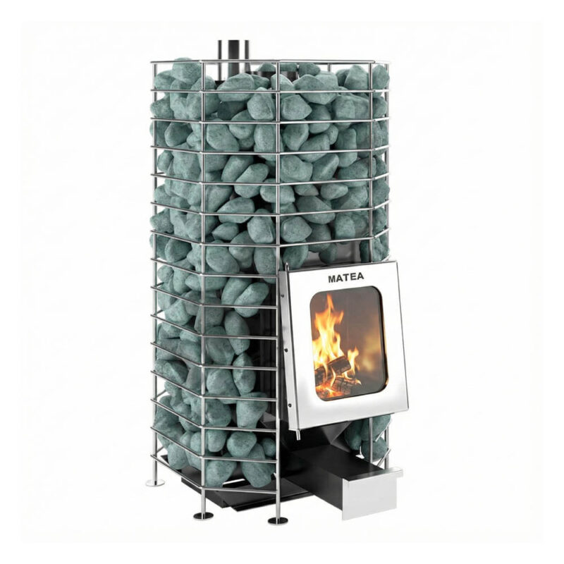 Печь MATEA Enadyn M спереди