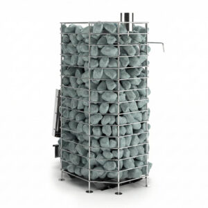 Печь для бани Enadyn M 5 Печь MATEA Enadyn M сзади