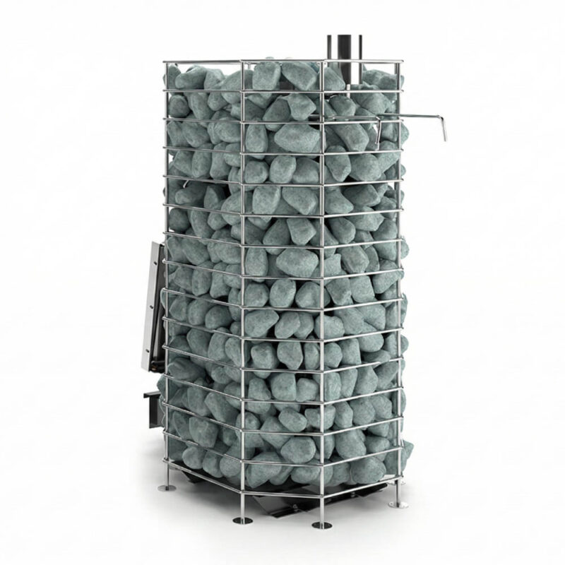 Печь MATEA Enadyn M сзади