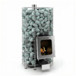 Печь для бани Enadyn ТЕЛЕСКОП XL 2 Печь MATEA Enadyn ТЕЛЕСКОП XL спереди