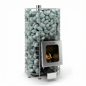 Печь MATEA Enadyn ТЕЛЕСКОП XL спереди