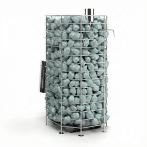 Печь MATEA Enadyn ТЕЛЕСКОП XL сзади