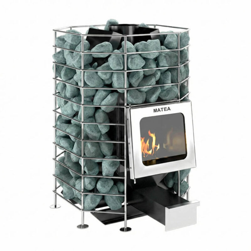 Печь MATEA Valun M спереди