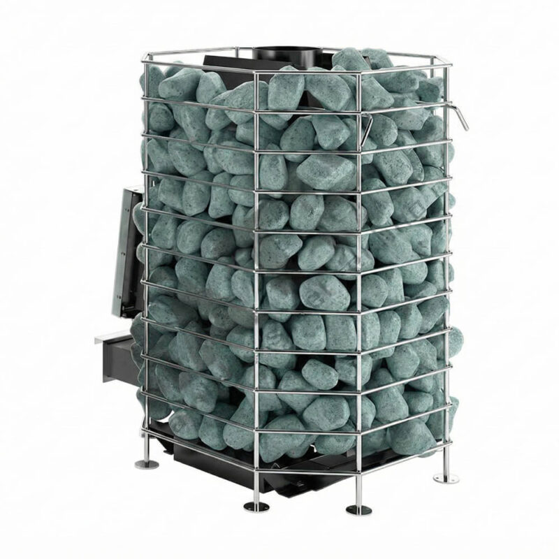 Печь MATEA Valun M сзади