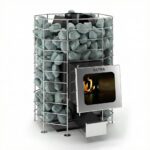 Печь для бани Valun XL 1 Печь MATEA Valun XL спереди