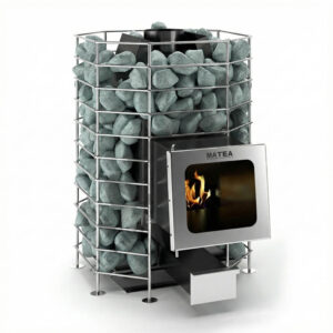 Печь MATEA Valun XL спереди