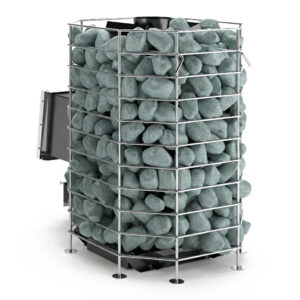 Печь MATEA Valun XL сзади