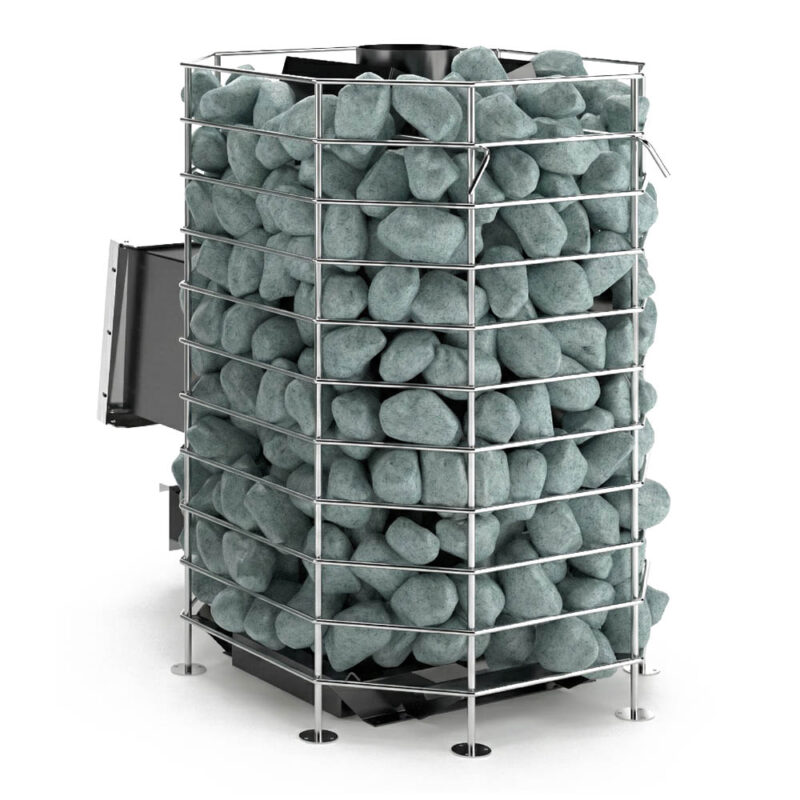 Печь MATEA Valun XL сзади