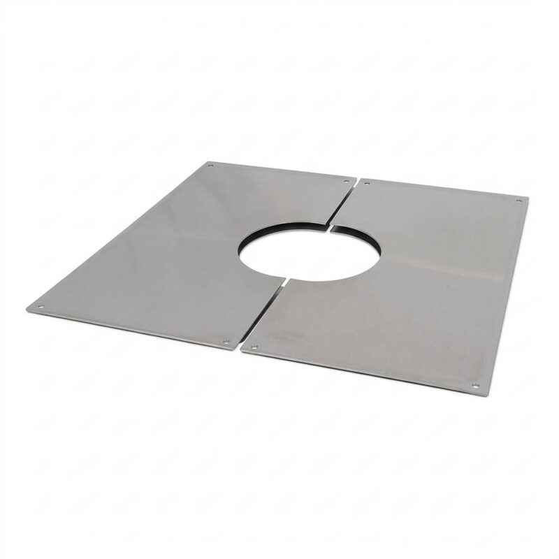 Декоративная пластина (AISI 430:0,8 мм) 35-45* д.200 (560x560 мм)