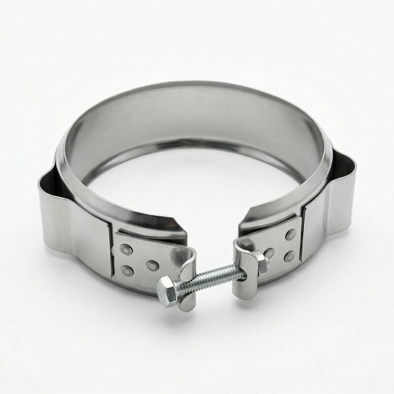 Хомут под растяжку (AISI 430/0,5 мм)