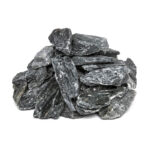 Камень для бань и саун талькохлорит колотый 2 камень талькохлорит колотый