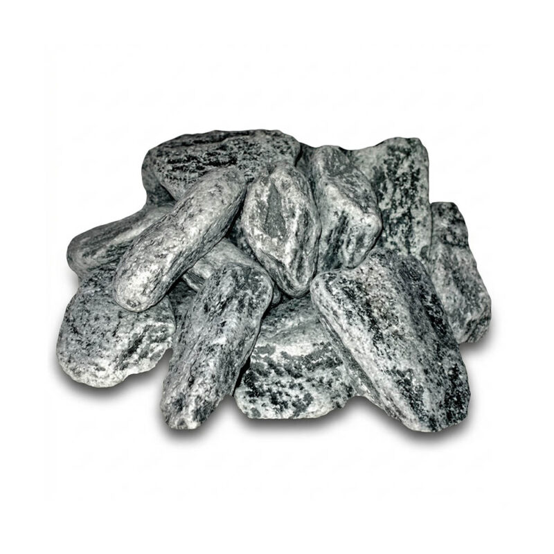 камень талькохлорит обвалованный