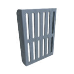 Колосник для внутренних печей МАТЕА 450*260*60 мм 1 Колосник для внутренних печей МАТЕА 450*260*60 мм