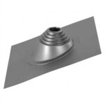 Кровельный проход ВЕЗУВИЙ №6 (д.150-300мм, 730x600мм) угл, силикон серый