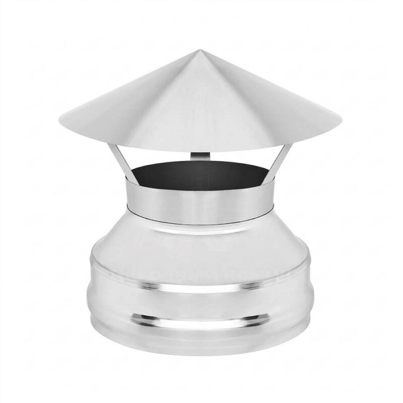 Оголовок (AISI 430) д.115x200 мм