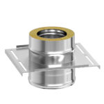 Площадка монтажная (AISI 430:0,8 мм) д.115x200, 300*300 мм