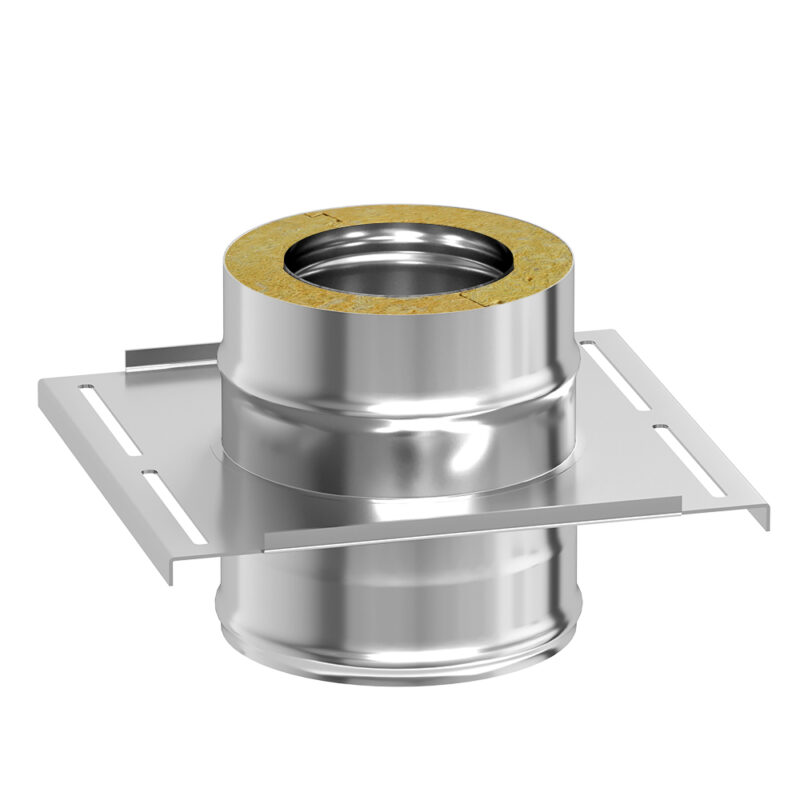 Площадка монтажная (AISI 430:0,8 мм) д.115x200, 300*300 мм