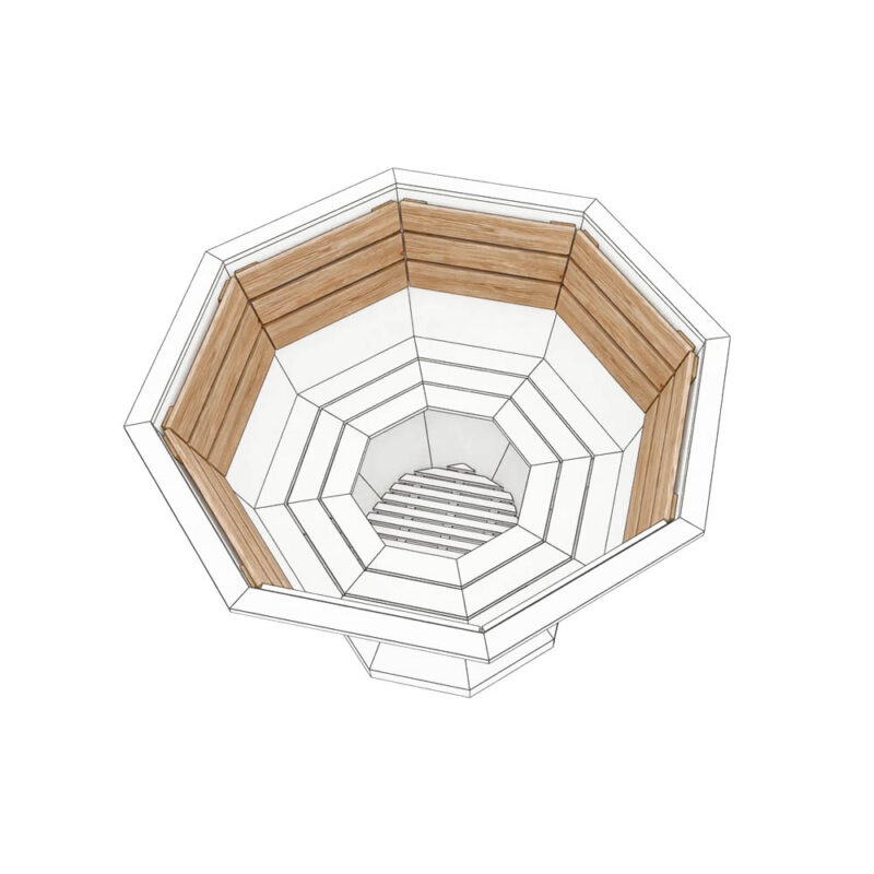 Подспинники съемные