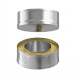 Сэндвич-заглушка конденсатоотвод (AISI 430) д.115x200 мм